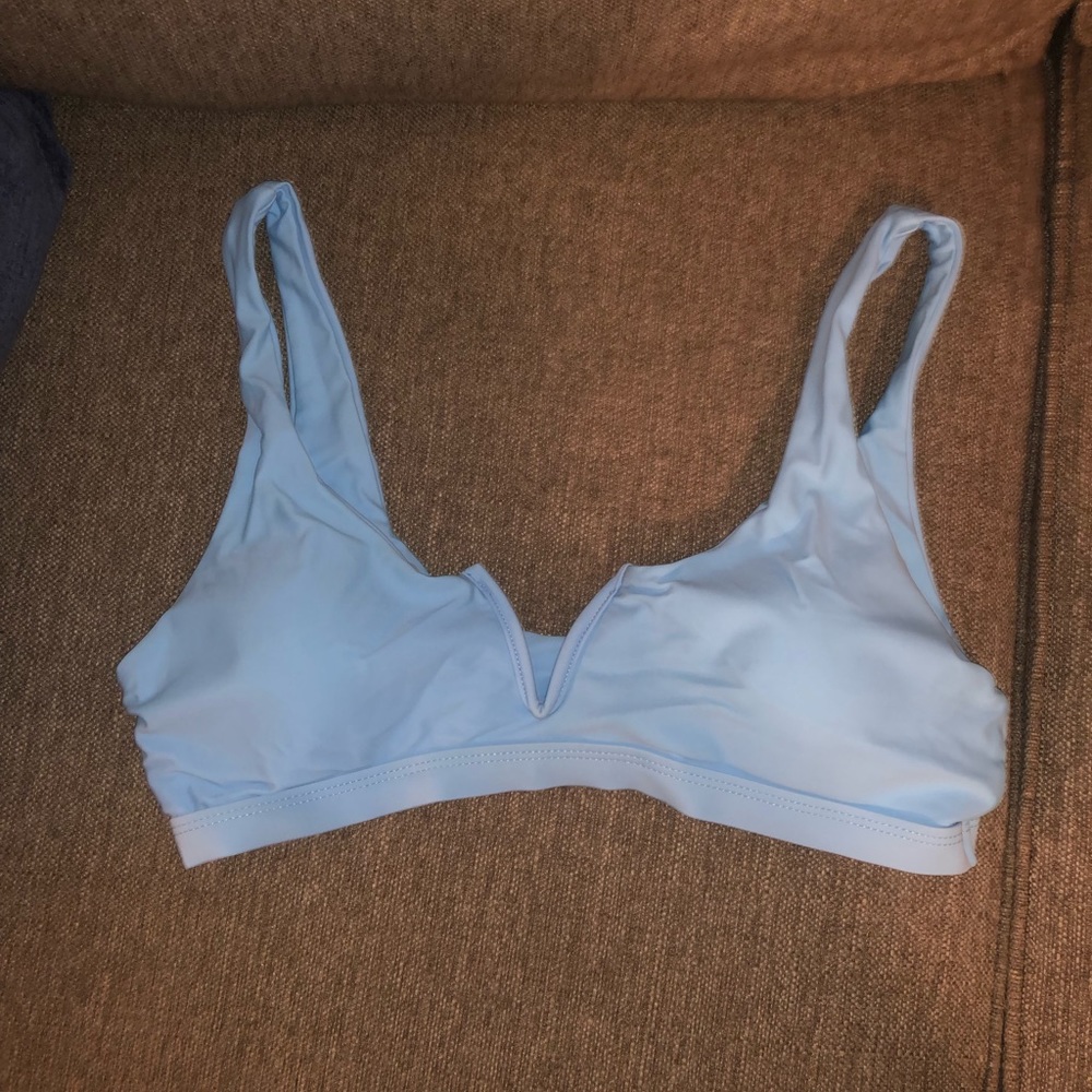 Blue Bikini Set